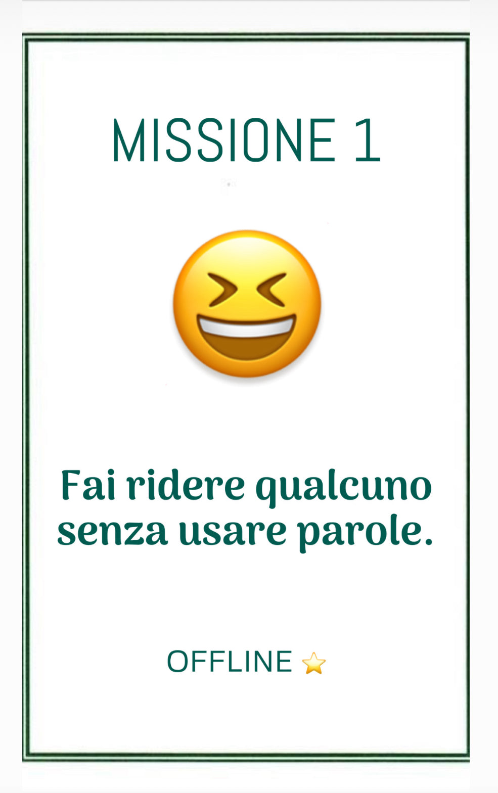 Missioni Segrete a Tavola