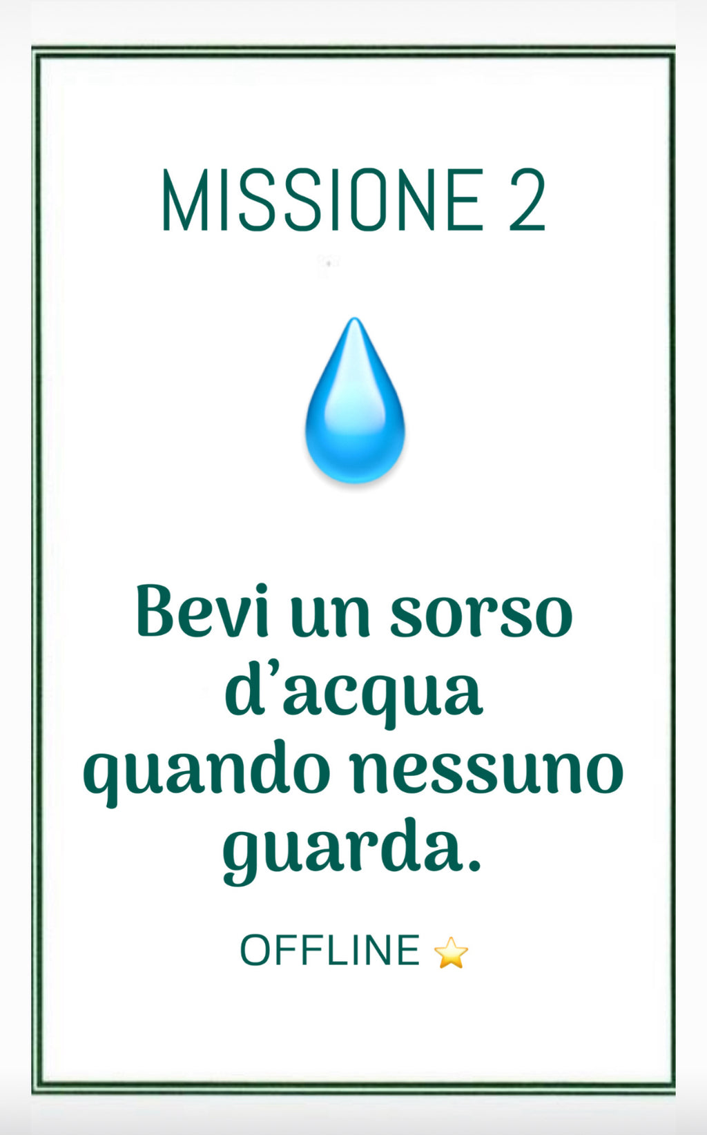 Missioni Segrete a Tavola