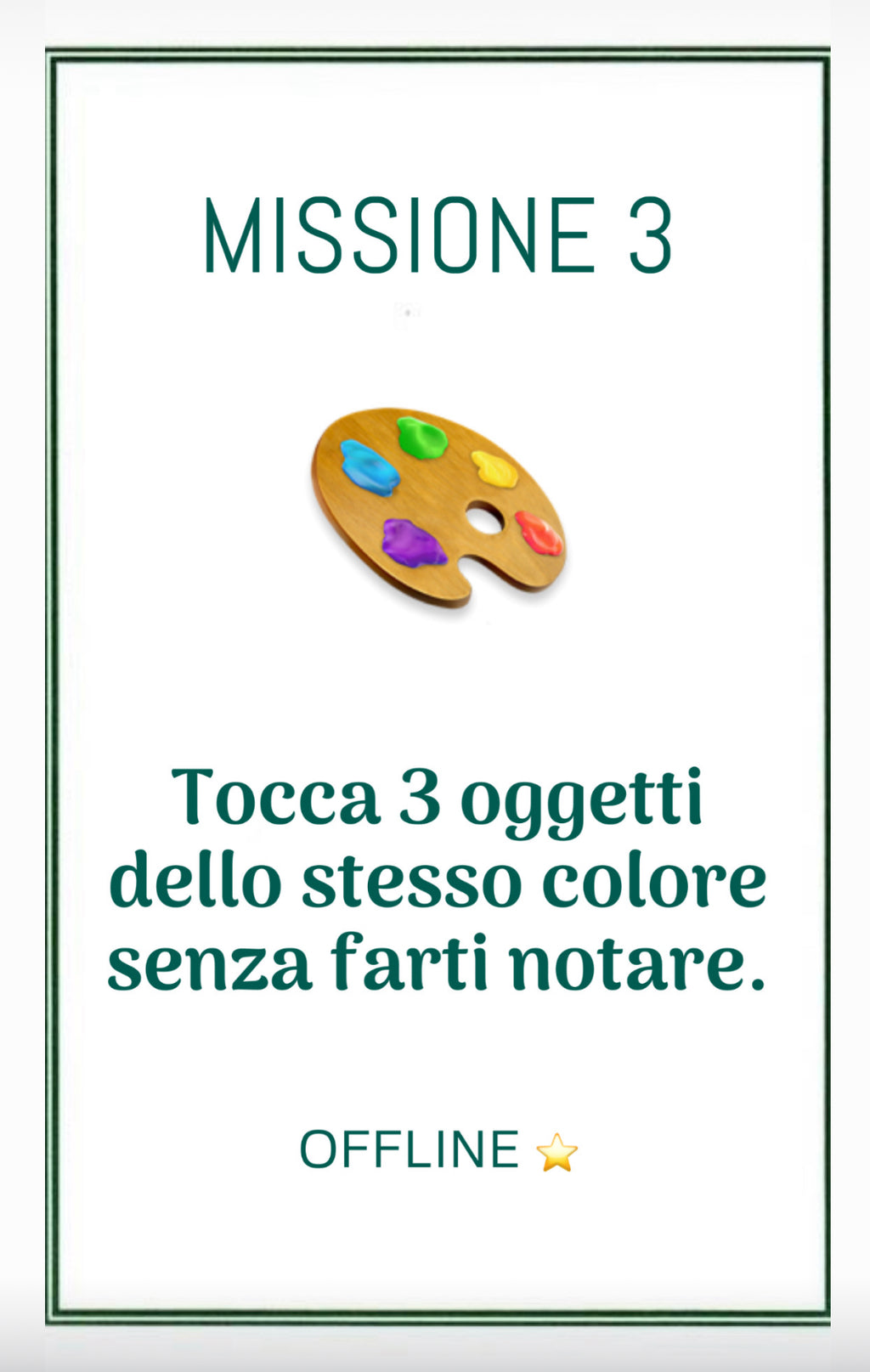 Missioni Segrete a Tavola