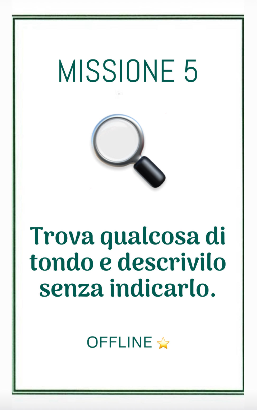 Missioni Segrete a Tavola