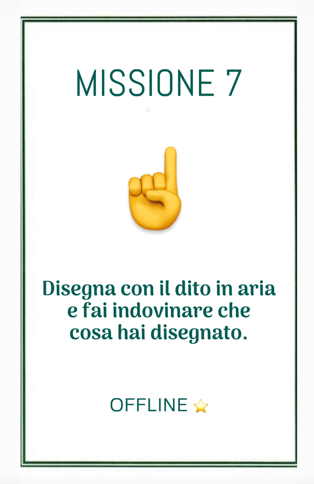 Missioni Segrete a Tavola