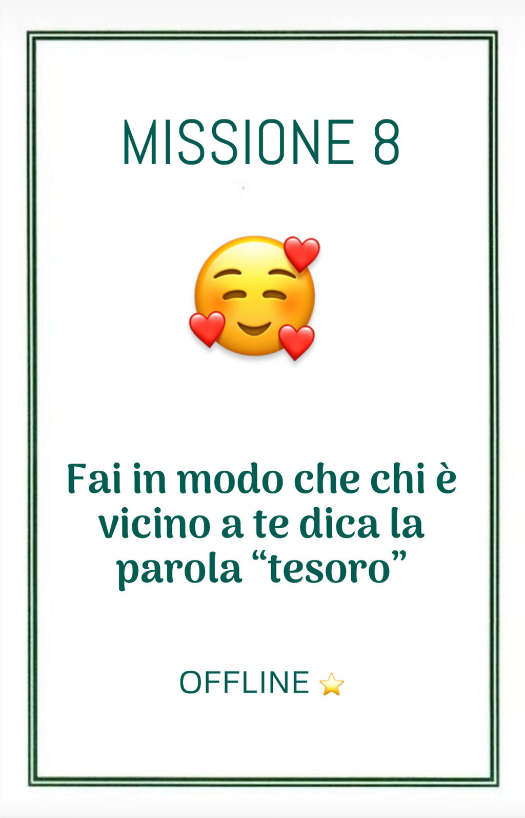 Missioni Segrete a Tavola