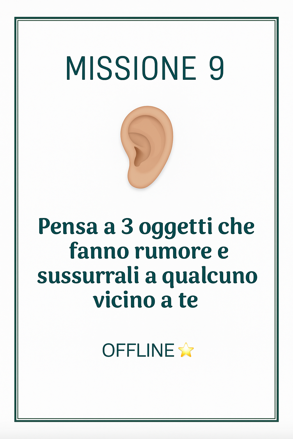 Missioni Segrete a Tavola