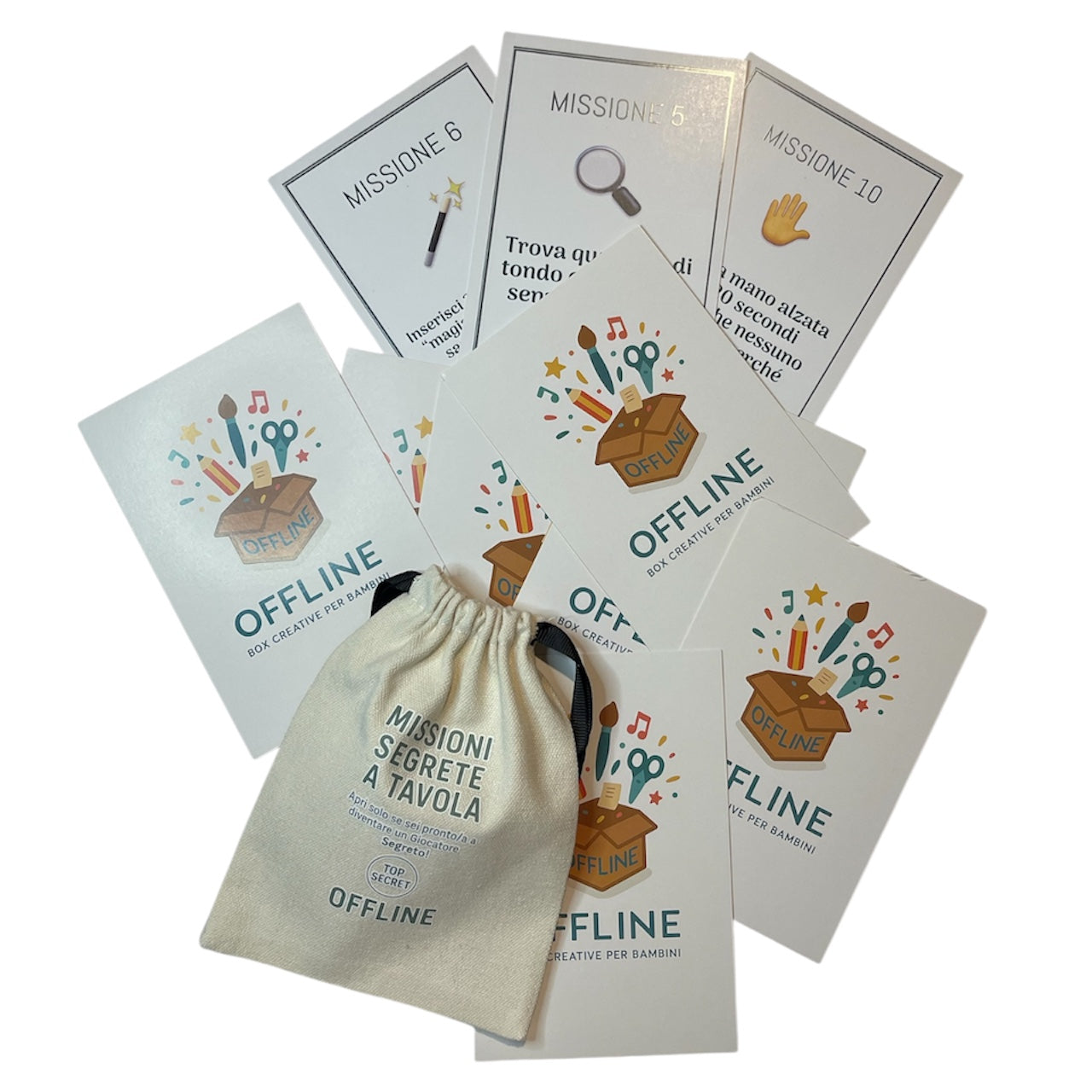 Missioni Segrete a Tavola